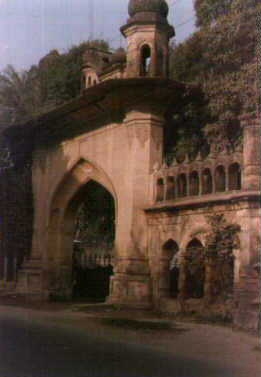 A Grand Gate of perhaps the most impressive building in Meerut