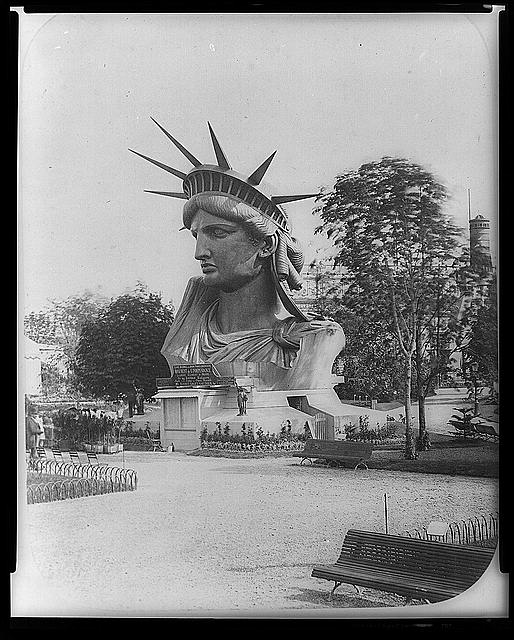 STATUE OF LIBERTY - 1880s