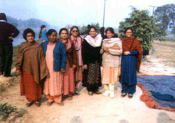 Some Ladies of Meerut